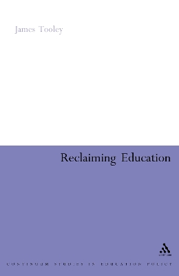 Book cover for Reclaiming Education