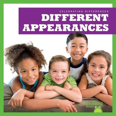 Book cover for Different Appearances