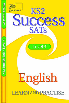 Book cover for KS2 Success Learn and Practise English Level 4