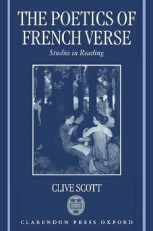 Cover of The Poetics of French Verse