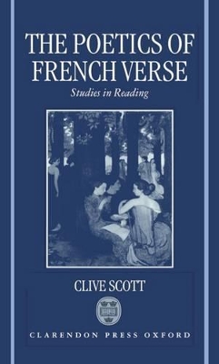 Book cover for The Poetics of French Verse