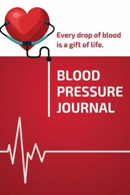 Book cover for Blood Pressure Journal