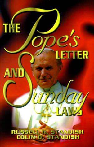 Book cover for The Pope's Letter and Sunday Law