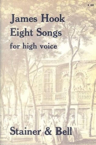 Cover of Eight Songs For High Voice