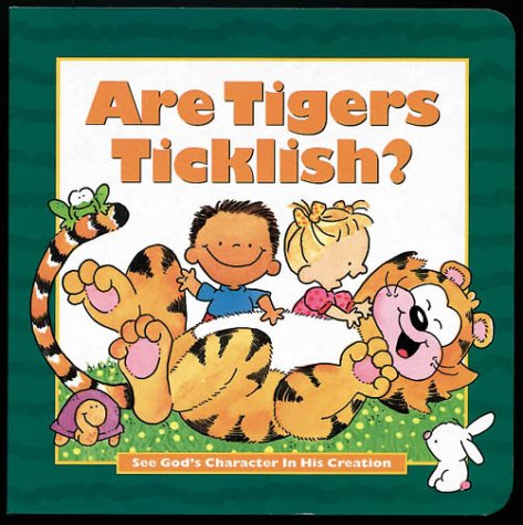 Book cover for Are Tigers Ticklish?