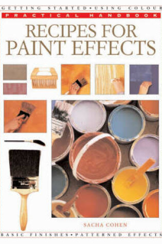 Cover of Recipes for Paint Effects