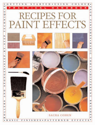 Cover of Recipes for Paint Effects