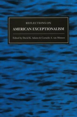 Cover of Reflections on American Exceptionalism