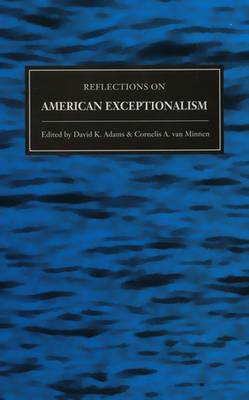 Book cover for Reflections on American Exceptionalism