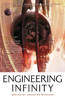 Book cover for Engineering Infinity