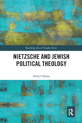 Cover of Nietzsche and Jewish Political Theology