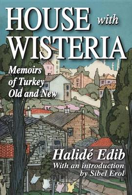 Book cover for House with Wisteria