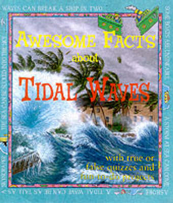 Book cover for Awesome Facts About Tidal Waves