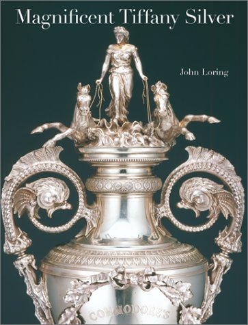 Book cover for Magnificent Tiffany Silver