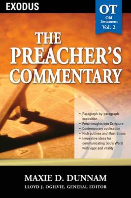 Book cover for The Preacher's Commentary - Vol. 02: Exodus