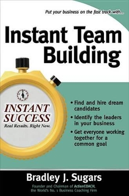 Book cover for Instant Team Building