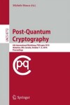 Book cover for Post-Quantum Cryptography