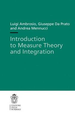 Book cover for Introduction to Measure Theory and Integration