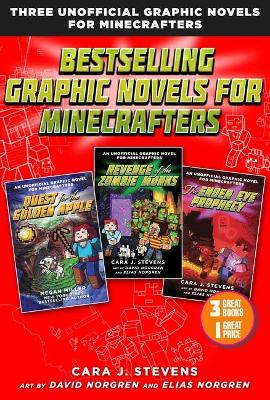 Book cover for Bestselling Graphic Novels for Minecrafters (Box Set)