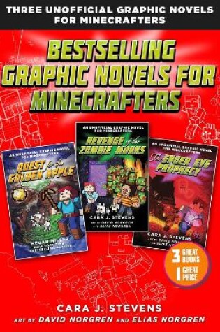 Cover of Bestselling Graphic Novels for Minecrafters (Box Set)