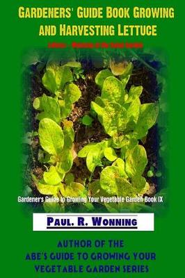 Book cover for Gardeners' Guide Book Growing and Harvesting Lettuce