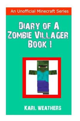 Book cover for Diary of a Zombie Villager