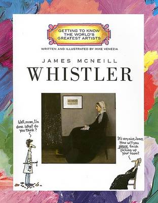 Book cover for James McNeill Whistler