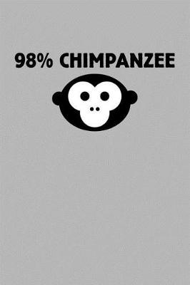 Book cover for 98% Chimpanzee