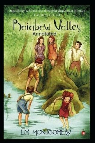Cover of Rainbow Valley-(Annotated)