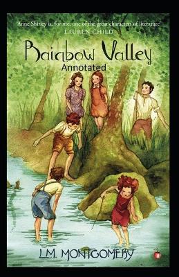Book cover for Rainbow Valley-(Annotated)