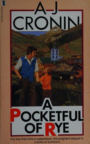 Book cover for A Pocketful of Rye