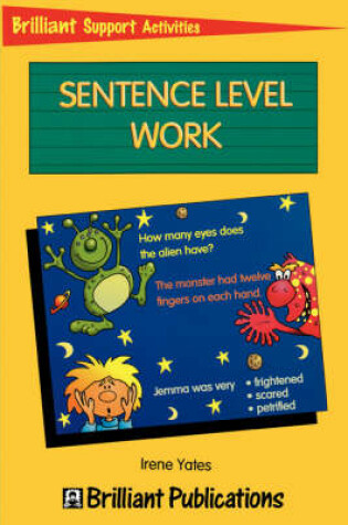 Cover of Sentence Level Work