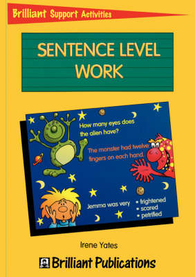 Book cover for Sentence Level Work