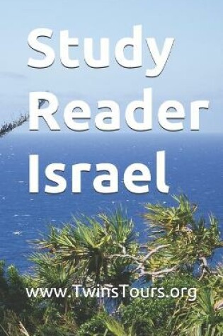 Cover of Study Reader Israel