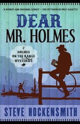 Book cover for Dear Mr. Holmes