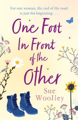 Book cover for One Foot in Front of the Other