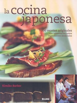 Book cover for La Cocina Japonesa