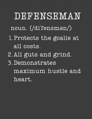 Book cover for Defenseman