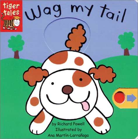 Book cover for Wag My Tail