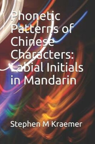 Cover of Phonetic Patterns of Chinese Characters