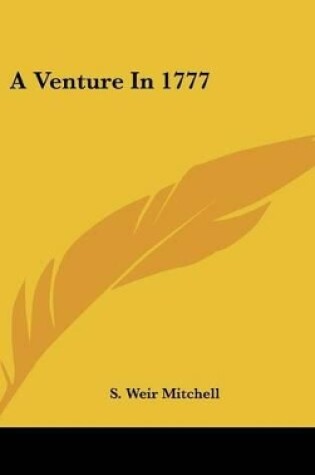 Cover of A Venture In 1777