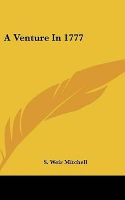 Book cover for A Venture In 1777