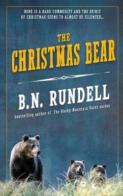 Book cover for The Christmas Bear