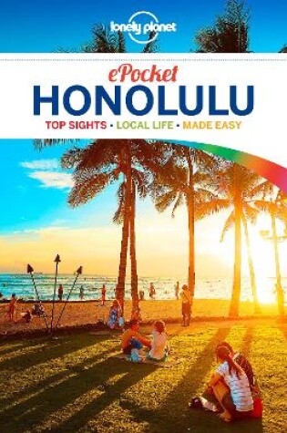 Cover of Lonely Planet Pocket Honolulu
