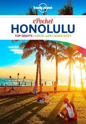 Book cover for Lonely Planet Pocket Honolulu