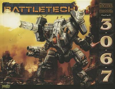 Book cover for Battletech Technical Readout: 3067