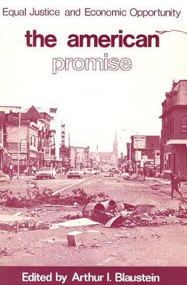 Book cover for American Promise