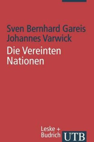 Cover of Die Vereinten Nationen