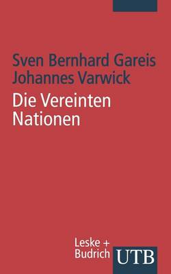 Book cover for Die Vereinten Nationen