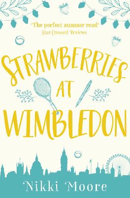 Book cover for Strawberries at Wimbledon (A Short Story)